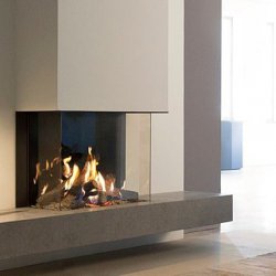 Kal-fire - fireplace insert with Prestige GP70 / 55S fireplace