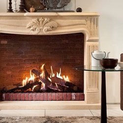 Kal-fire - fireplace insert with Prestige GP105 / 79F fireplace