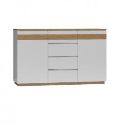 Furniture machine - Bianco 2D 4S chest
