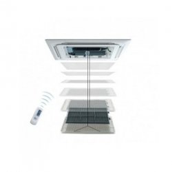 LG - accessories - lowered filter for cassette air conditioners
