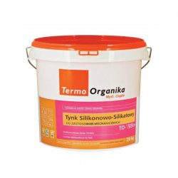Termo Organika - tynk silikonowo-silikatowy TO-TSISIm
