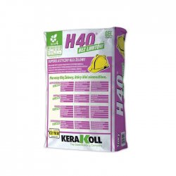 Kerakoll - superelastic multifunctional gel adhesive H40 No Limit