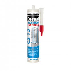 Ceresit - CS 15 Express sanitary silicone