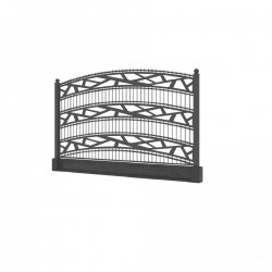 Picheta - A2 type 2D panel fence