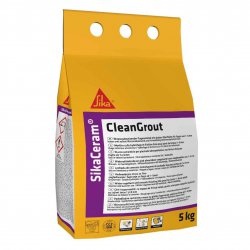Sika - cementitious mortar for pointing joints SikaCeram CleanGrout