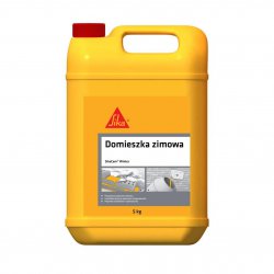 Sika - concrete admixture accelerating the setting of SikaCem Winter