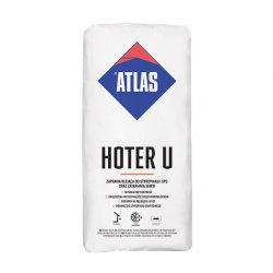 Atlas - adhesive mortar for polystyrene and XPS and for embedding the Hoter U White 2in1 mesh