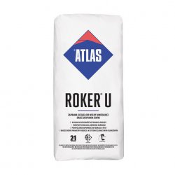 Atlas - adhesive mortar for mineral wool and embedding of Roker U mesh