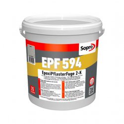 Sopro - epoxy grout for paving stones EPF 594