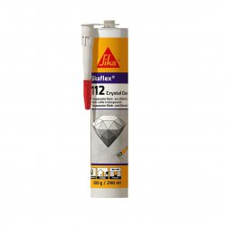 Sika - Sikaflex-112 Crystal Clear adhesive and sealant