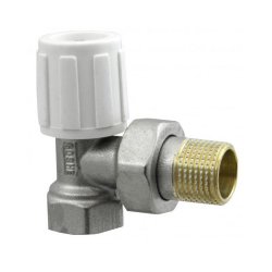 Reiter - angular supply radiator valve