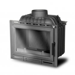 Kawmet - fireplace insert with damper W13A 11,5 kW Eco
