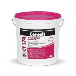 Ceresit - CT 174 Double Dry silicate and silicone plaster