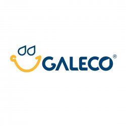 Galeco - semicircular system STEEL - gutter connector