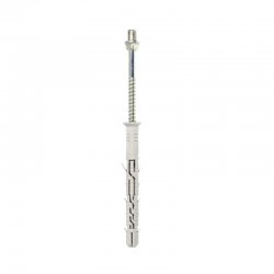 Galeco - semicircular system STEEL - double-threaded pin with a long sleeve