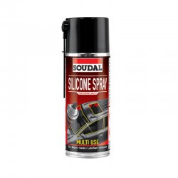 Galeco - semicircular system STEEL - seal grease in Soudal spray