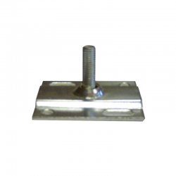 Galeco - semicircular system STEEL - clamp foot for a sandwich panel