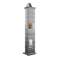 Schiedel - universal chimney system Wulkan CI-Eko with ventilation