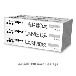 Swisspor - Lambda 100 polystyrene board Roof Floor