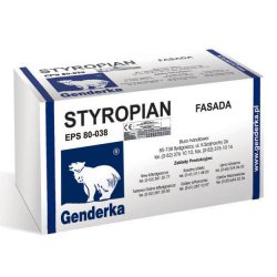 Genderka - EPS 70-038 Styrofoam Facade