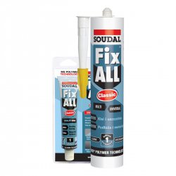 Soudal - sealant - Fix All Classic hybrid adhesive