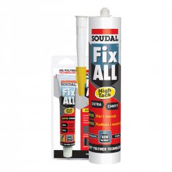 Soudal - sealant - Fix All High Tack hybrid adhesive