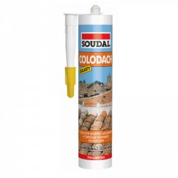 Soudal - adhesive sealant for Colodach tiles