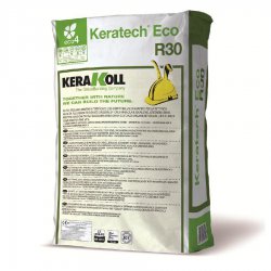 Kerakoll - self-leveling screed in HDE Keratech Eco R30 technology