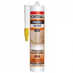 Soudal - universal mounting adhesive up to 49A