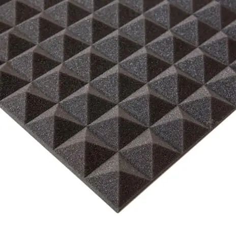 Acoustic insulation mats and boards